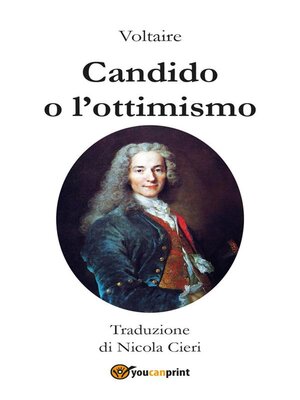 cover image of Candido o l'Ottimismo--Traduzioine di Nicola Cieri